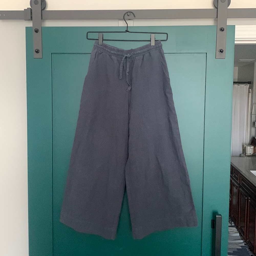 Wildfang Cotton Wide Leg Pants